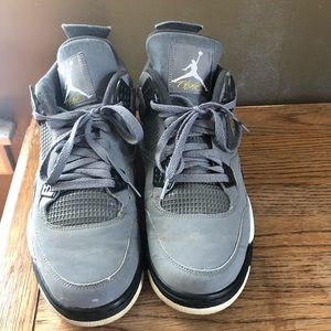 Men’s Size 13 OG Cool Grey 4s